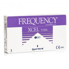frequency-xcel-toric-3-lenti